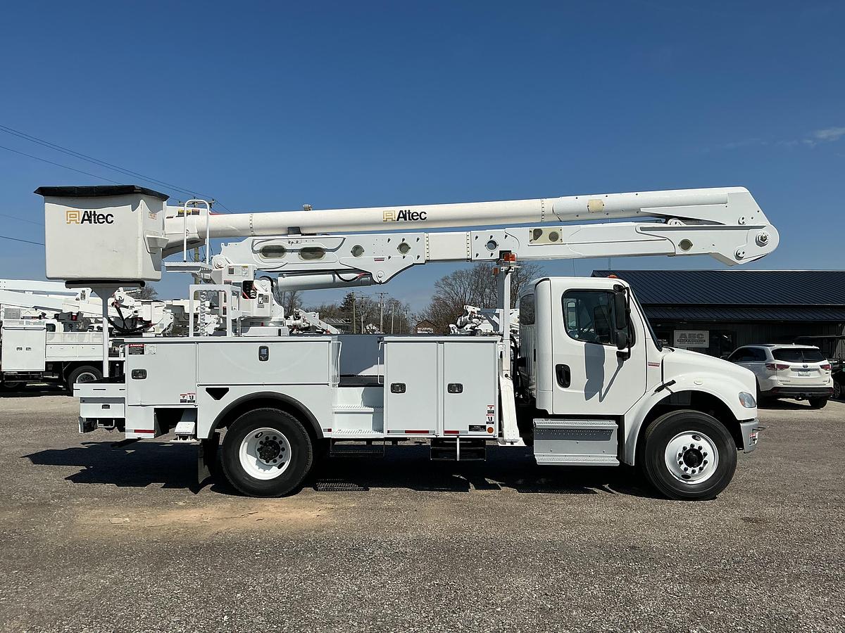 Used 2018 Freightliner M2 Altec AN55E-OC Bucket Truck