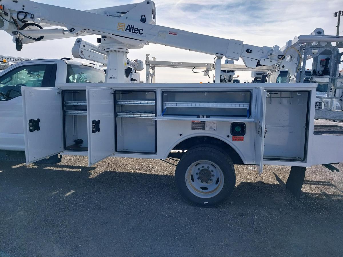 Used 2022 Ford F550 Altec AT238P