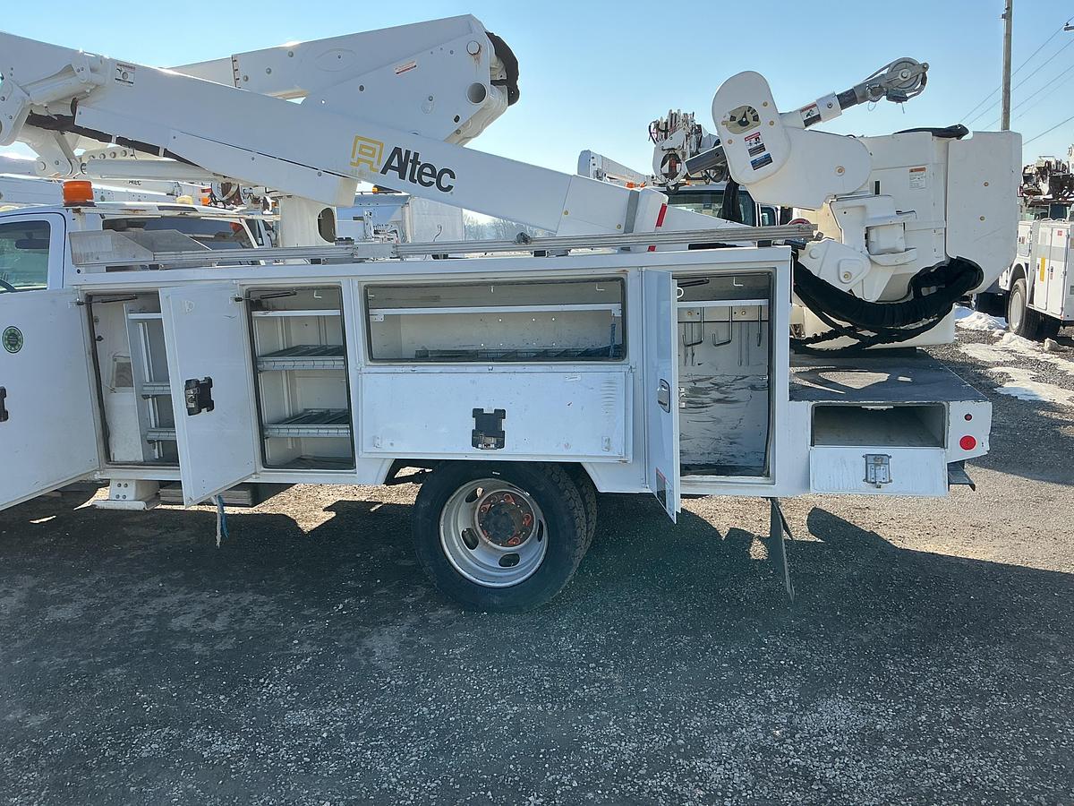 Used 2018 Dodge RAM 5500 4x4 Altec AT41