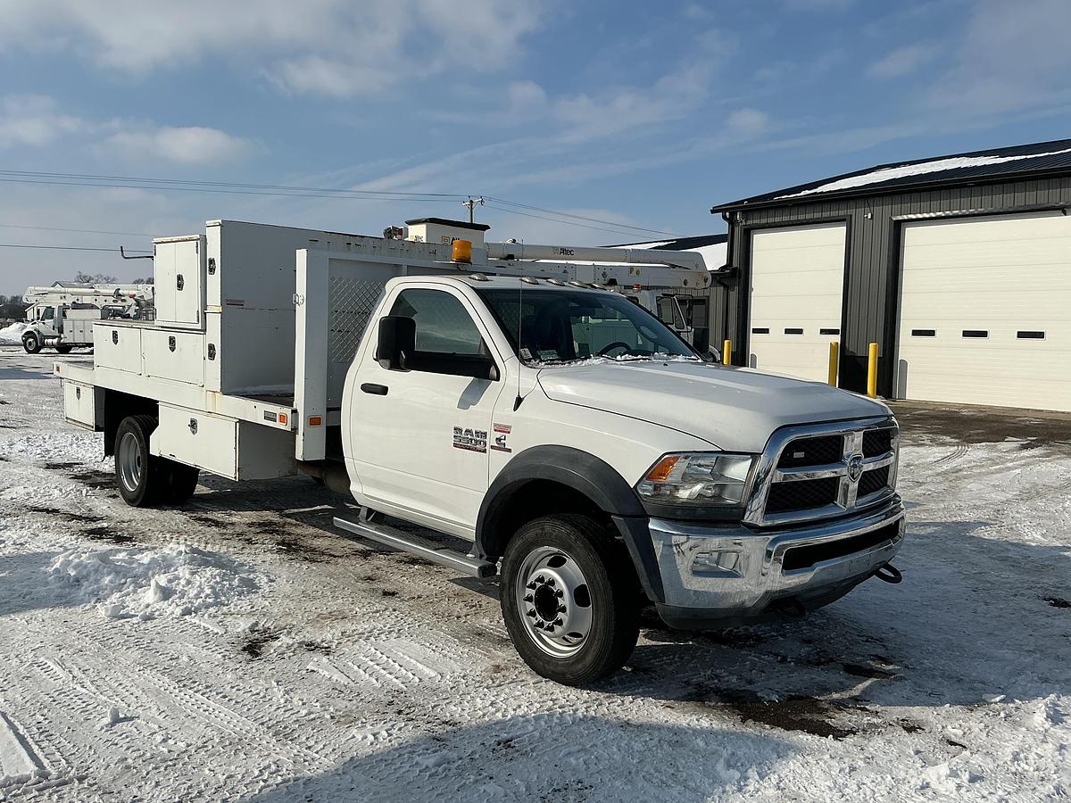 Used 2018 Ram 5500