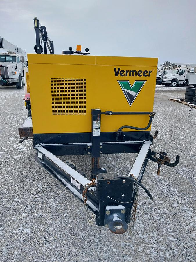 Used 2024 Vermeer LP573 XDT Vac Trailer - NEW WANDS & SUCTION HOSE