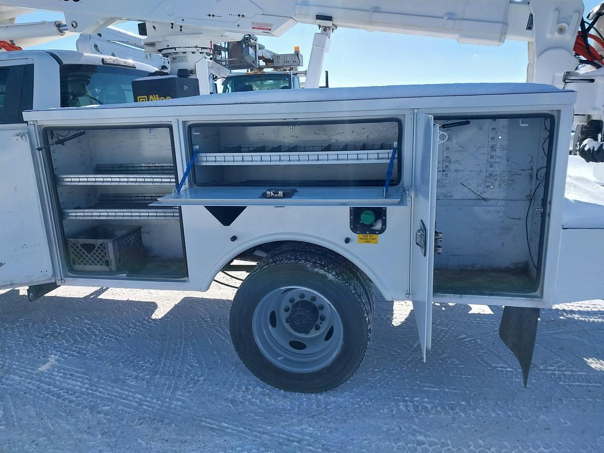 Used 2019 Ford F550 Altec AT37G
