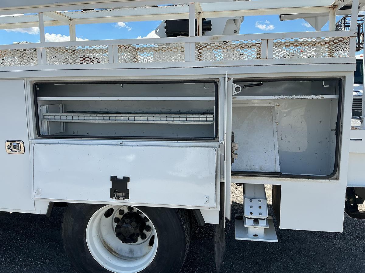 Used 2022 Freightliner M2 Altec AA55 Bucket Utility Truck