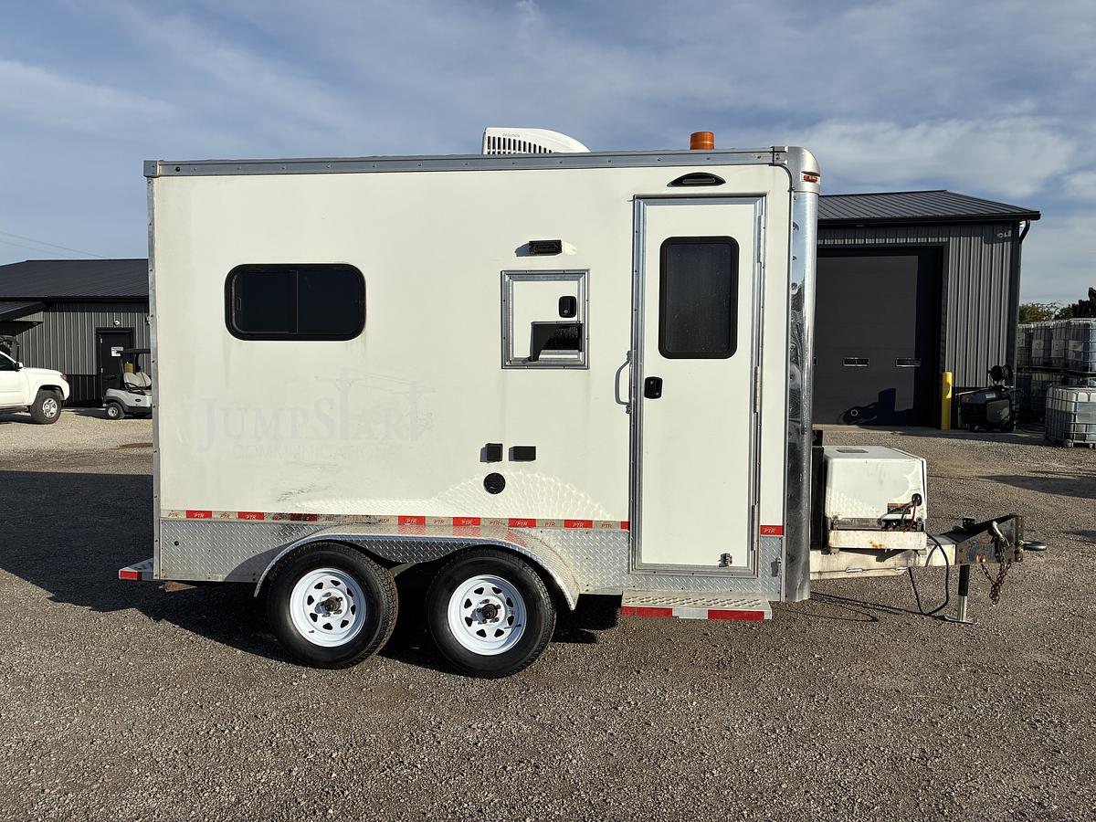 Used 2022 Mobile Tech MTT712TA2, 7 x 12 Splice Trailer