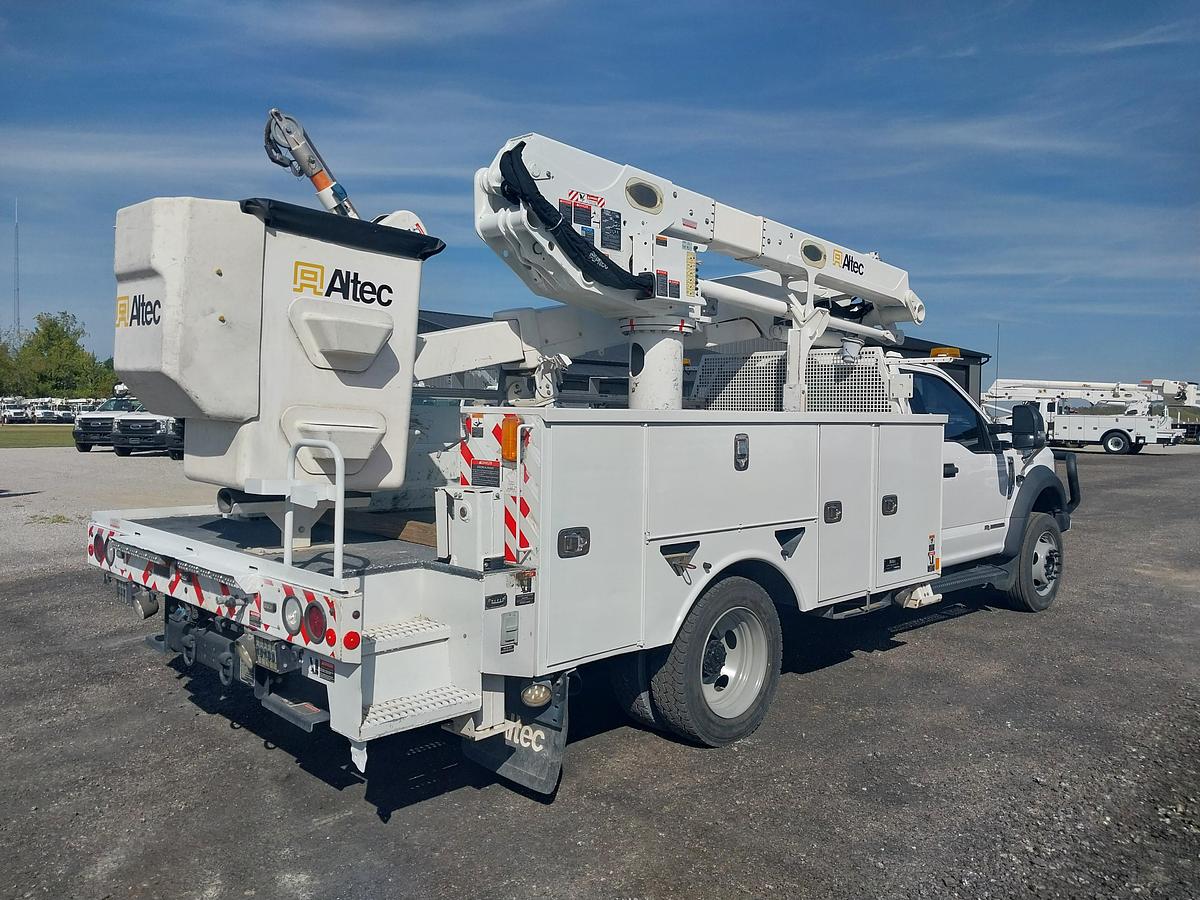 Used 2020 Ford F550 4x4 Altec AT41M