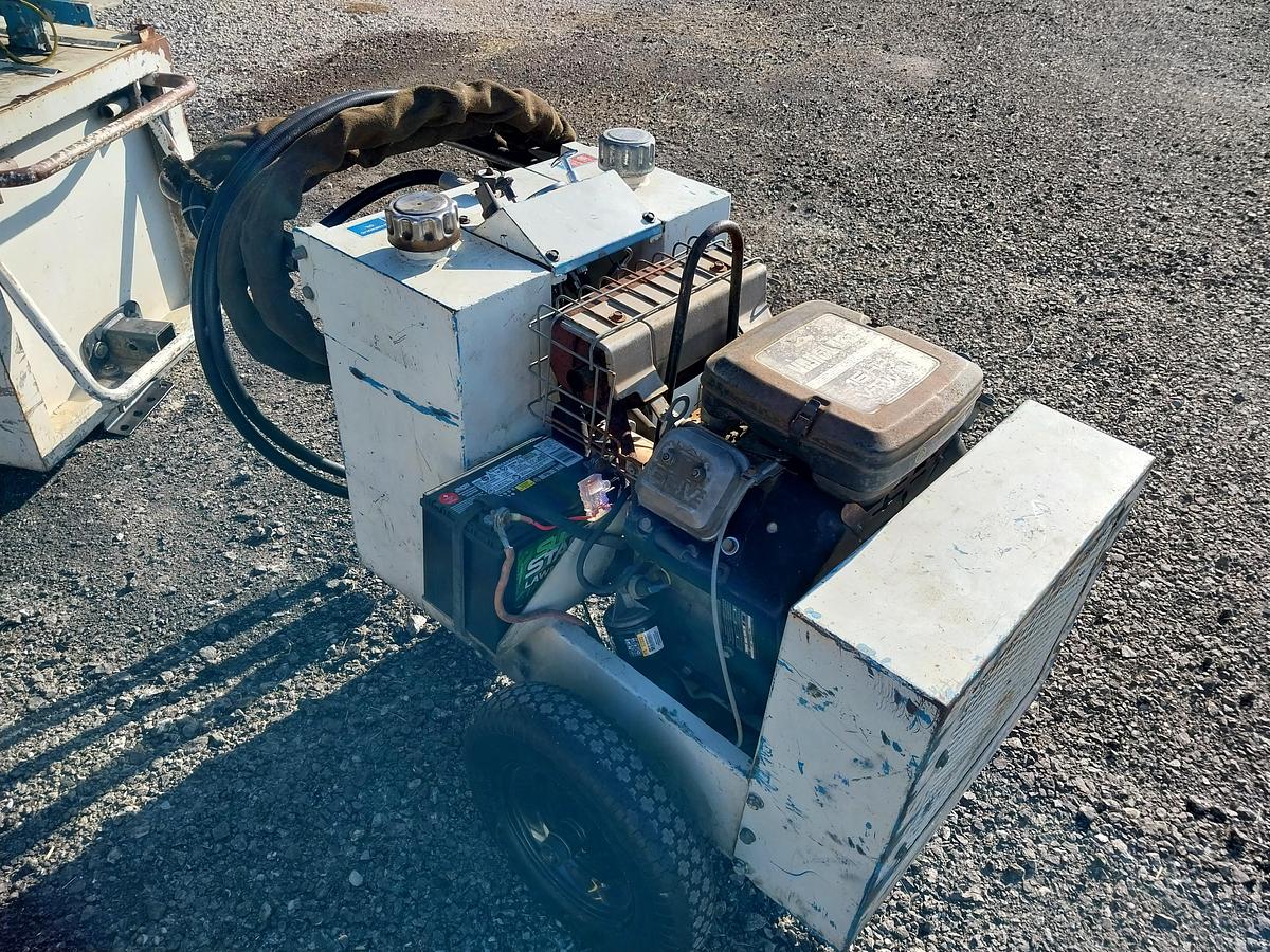 Used 2000 Condux FO Blower Fiber Optic Blower