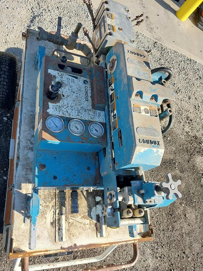 Used 2000 Condux FO Blower Fiber Optic Blower