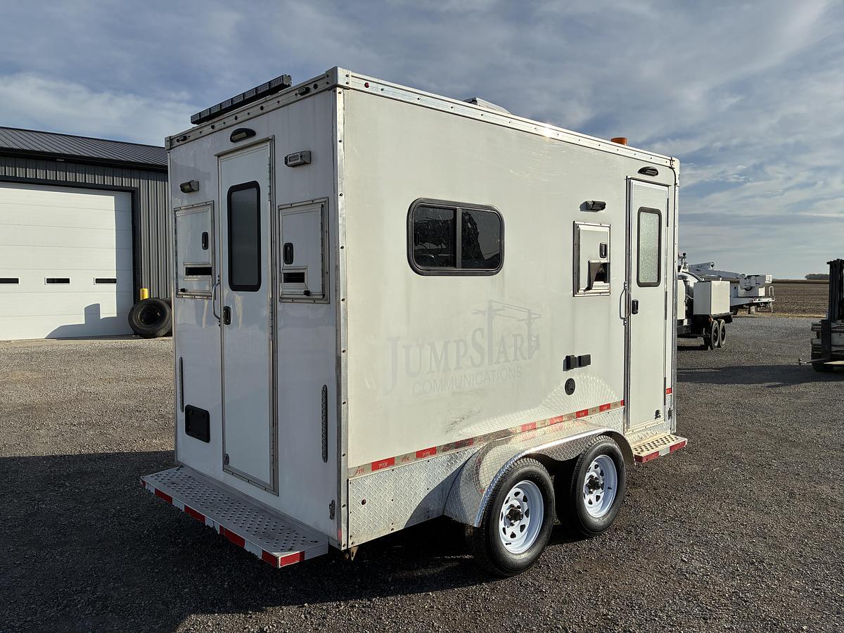 Used 2022 Mobile Tech MTT712TA2, 7 x 12 Splice Trailer