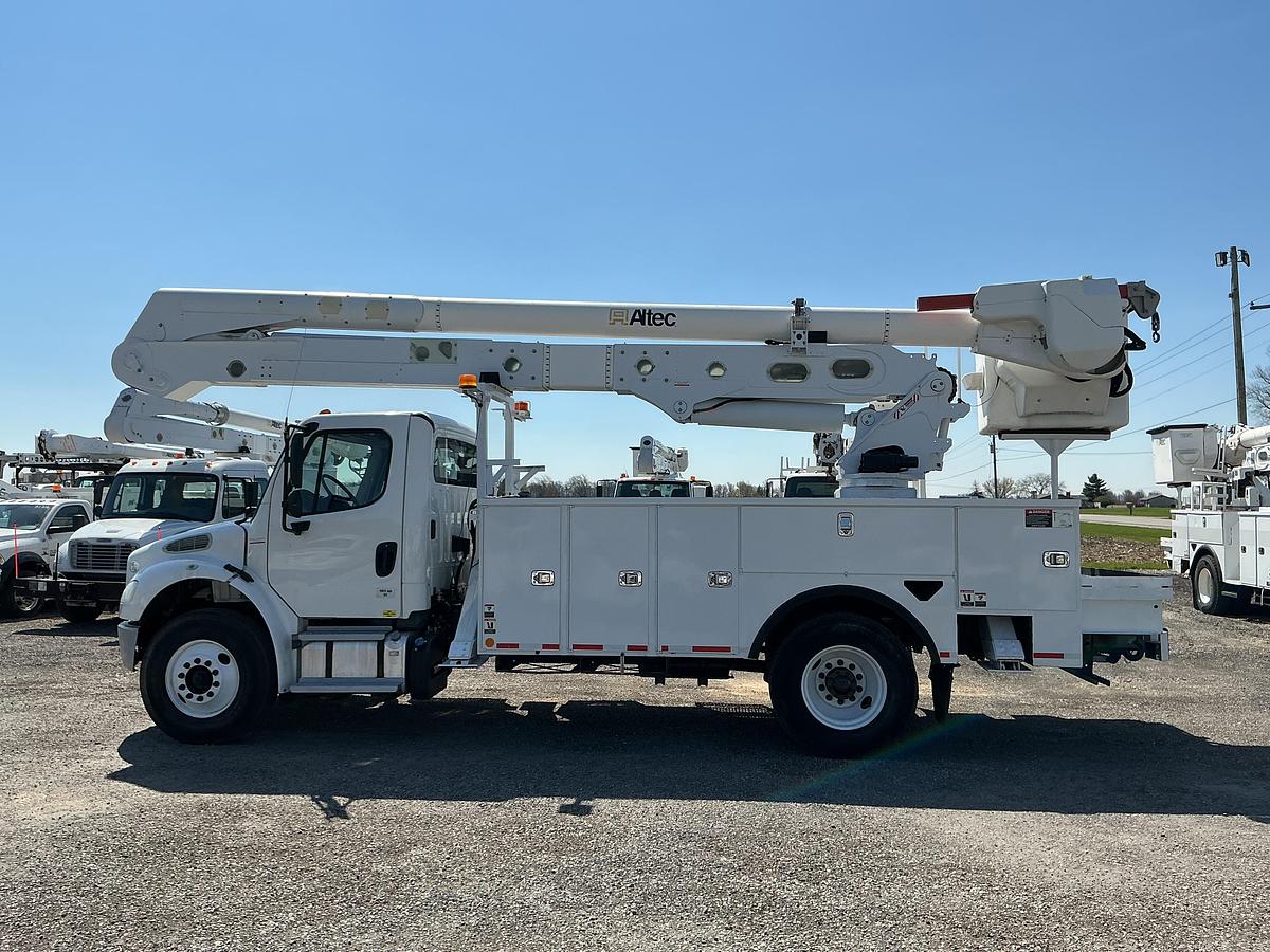 Used 2018 Freightliner M2 Altec AN55E-OC Bucket Truck