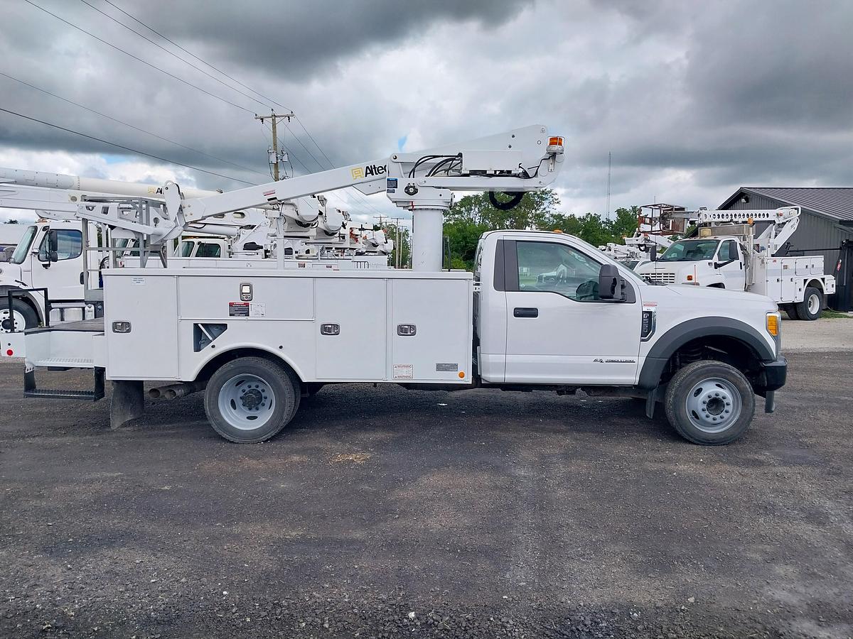 Used 2017 Ford F550