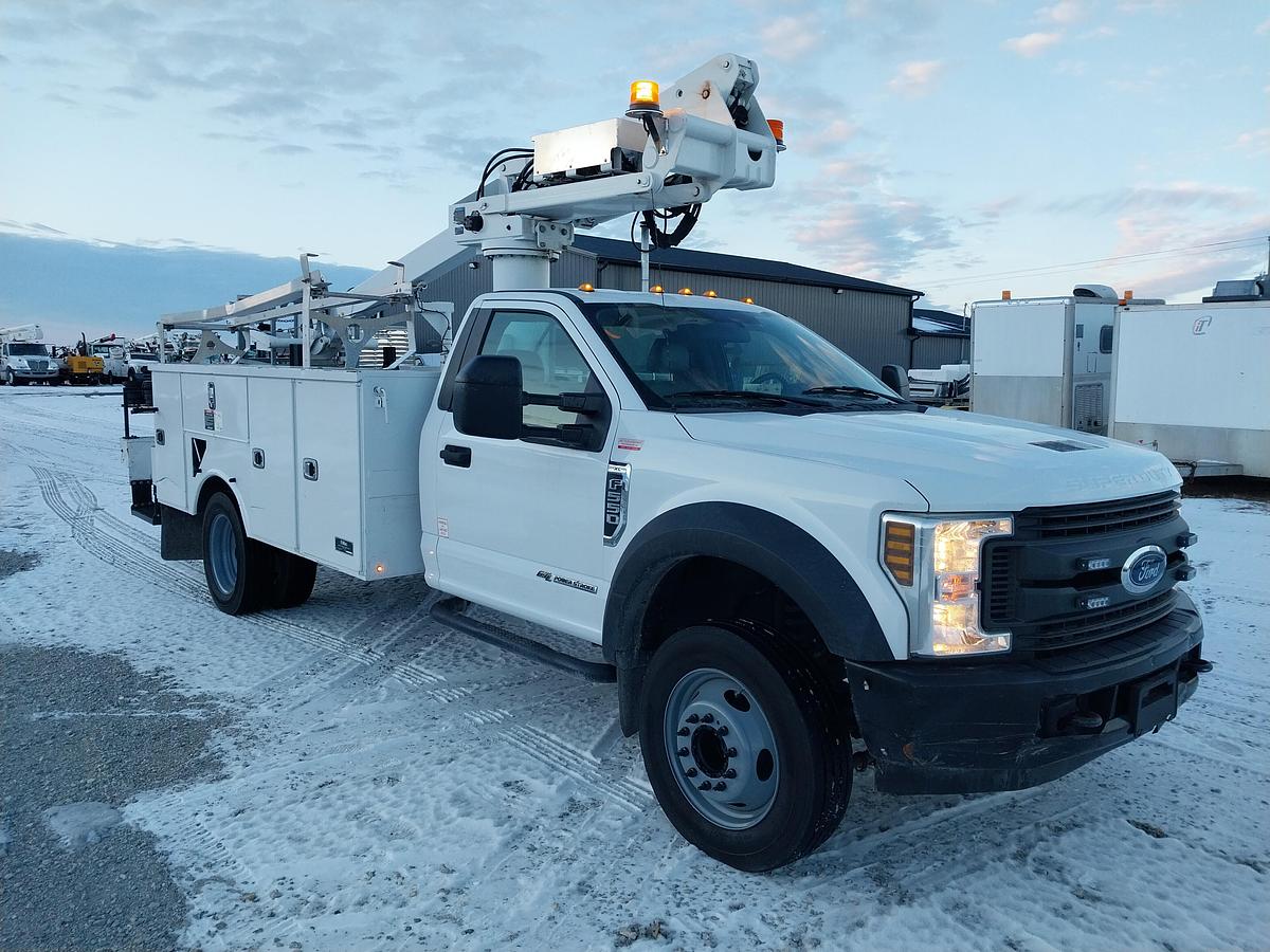 Used 2019 Ford F550 Altec AT235P