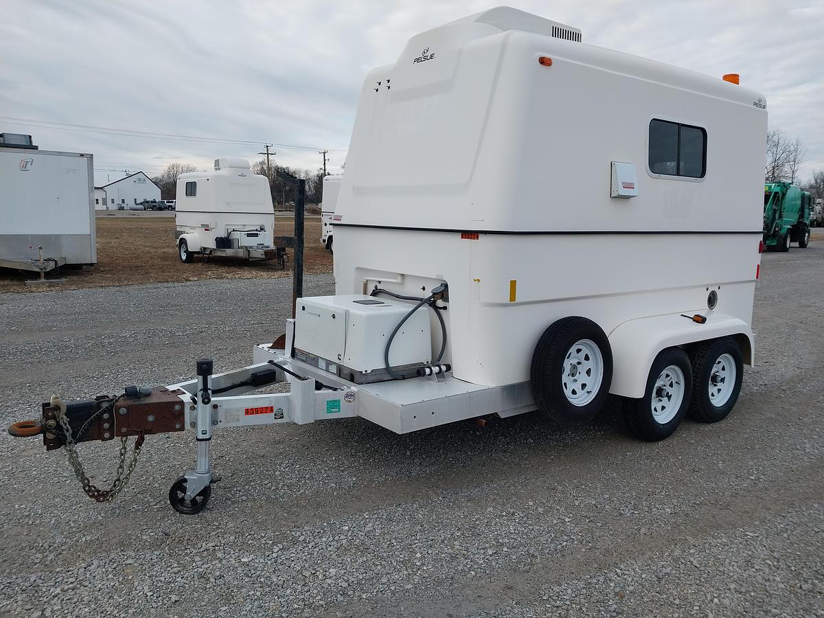 Used 2018 Pelsue Fiberlite XL Tradesman Splice Trailer