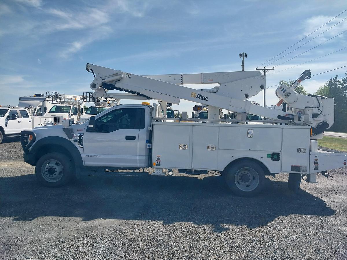 Used 2020 Ford F550 4x4 Altec AT41M