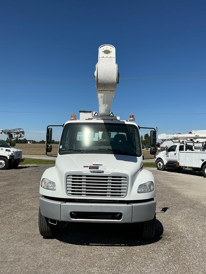 Used 2019 Freightliner M2 4X4 Altec AA55-MH Utility Bucket Truck