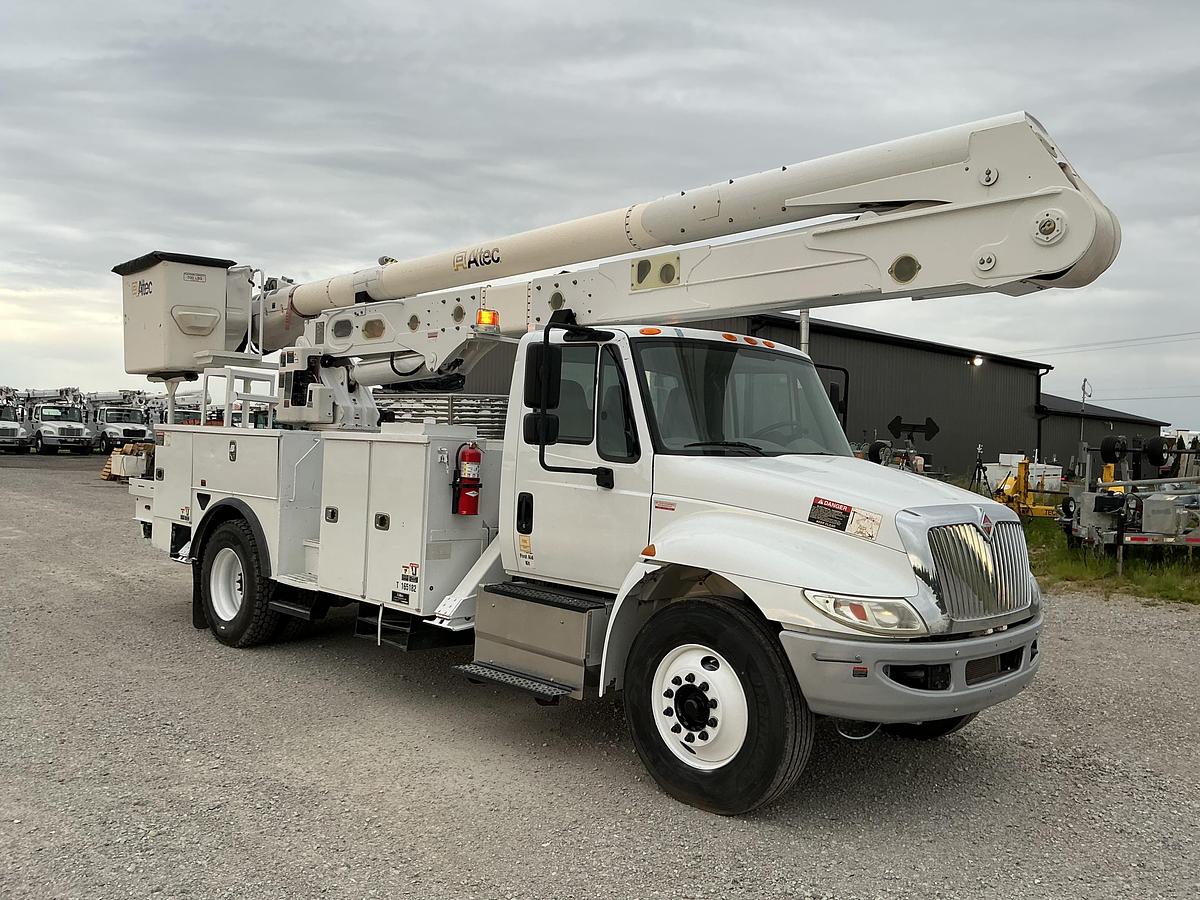 Used 2017 International 4300 Altec AA55-MH Bucket Truck