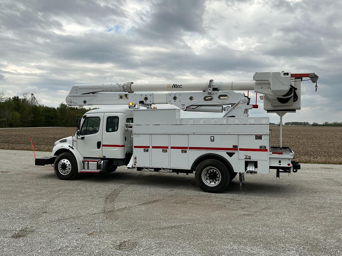 Used 2019 Freightliner M2 Altec AN55E Bucket Truck