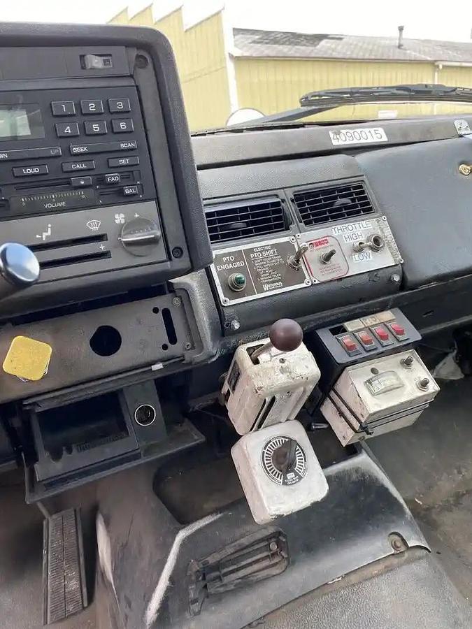 Used 1999 GMC C7500 OK Champion S660-36ATO Sewer Rodder