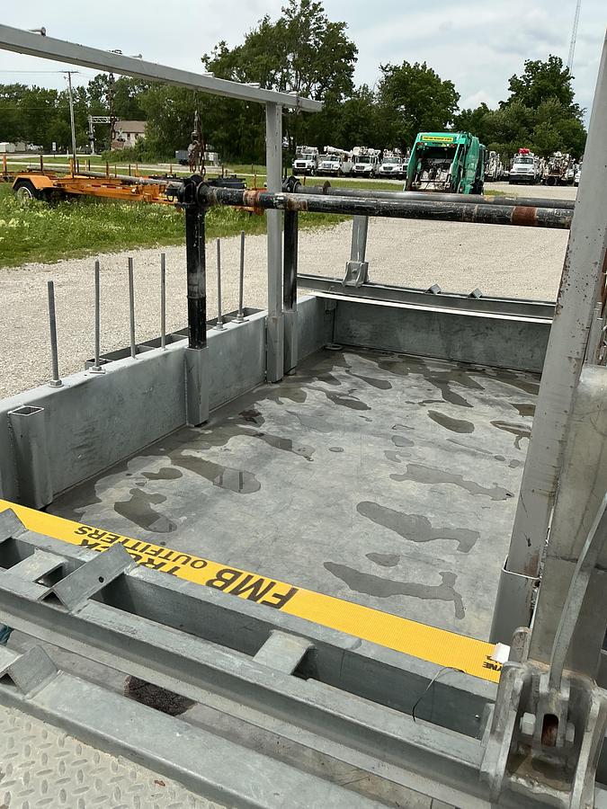 Used 2014 Brooks Brothers PT122-7KE Extendable Pole Trailer
