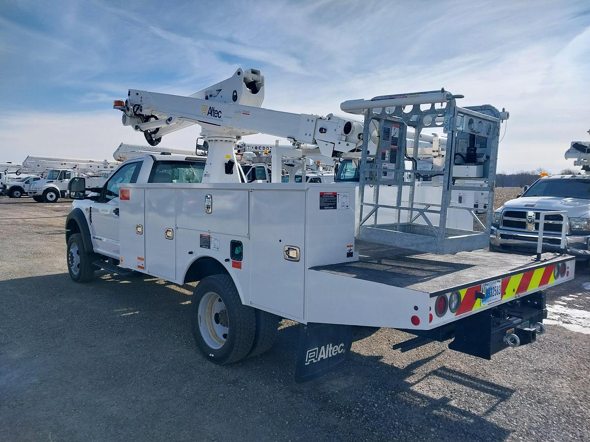 Used 2022 Ford F550 Altec AT238P