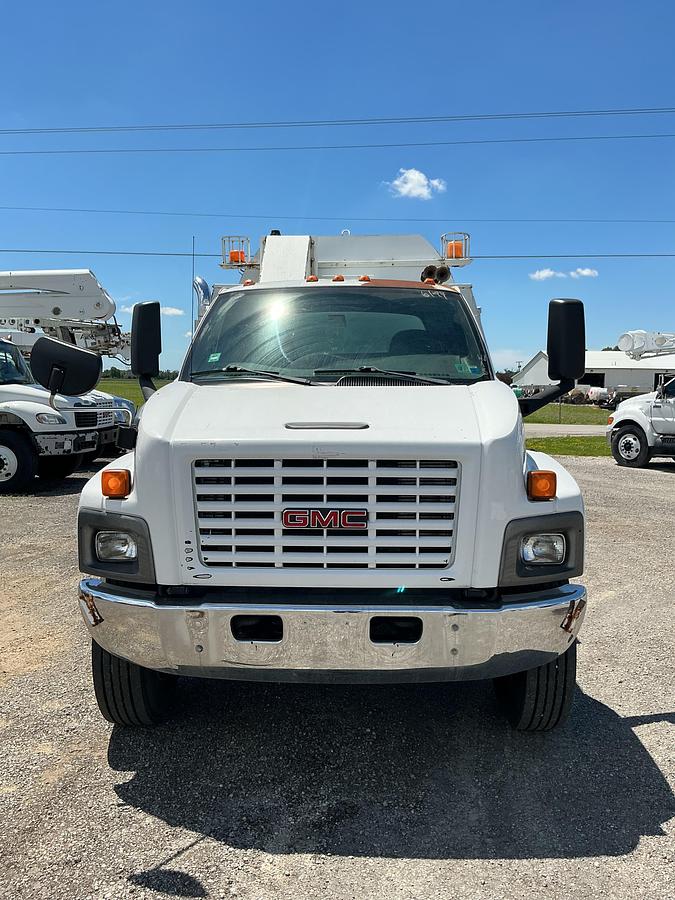 Used 2006 GMC C7500 OK Champion Rodder