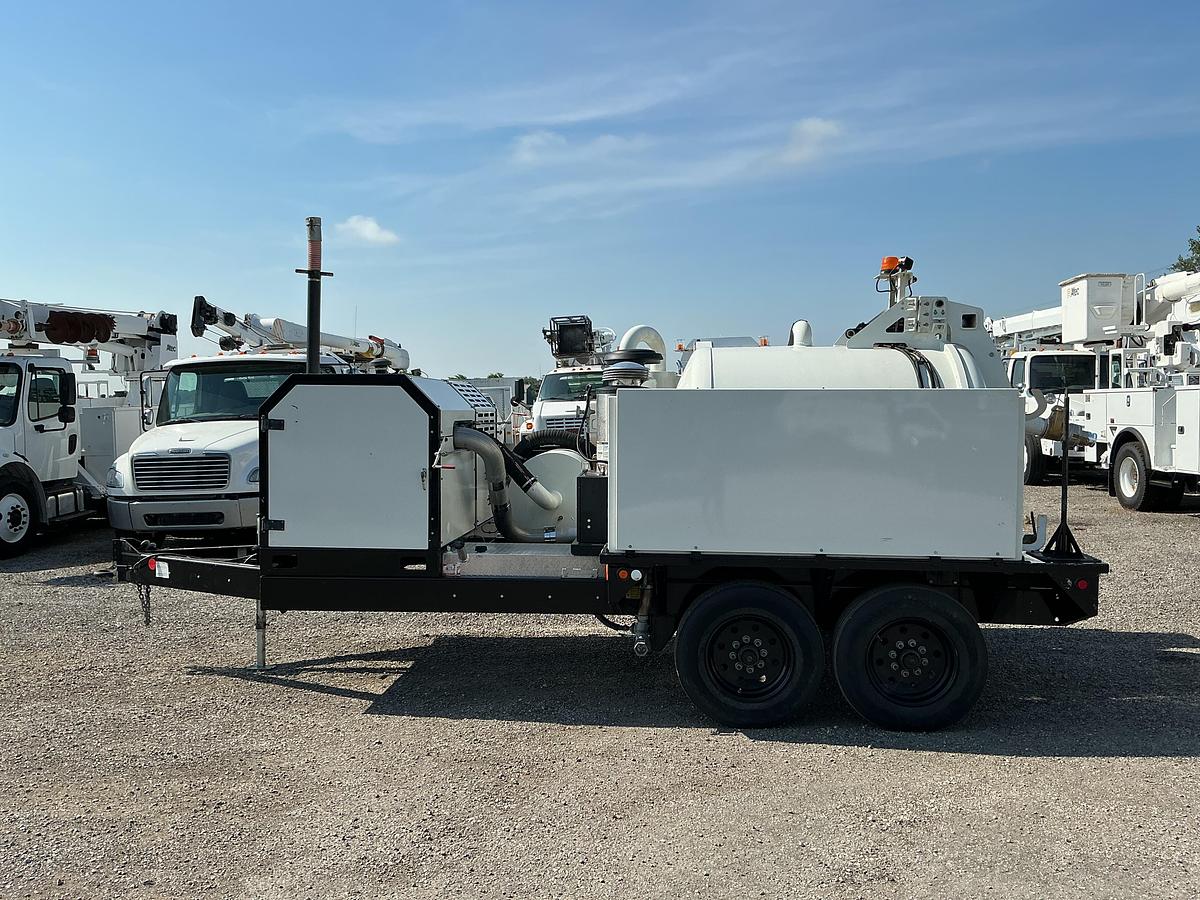 Used 2023 Kaiser Premier Terravac Xpose800 Vac Utility Trailer