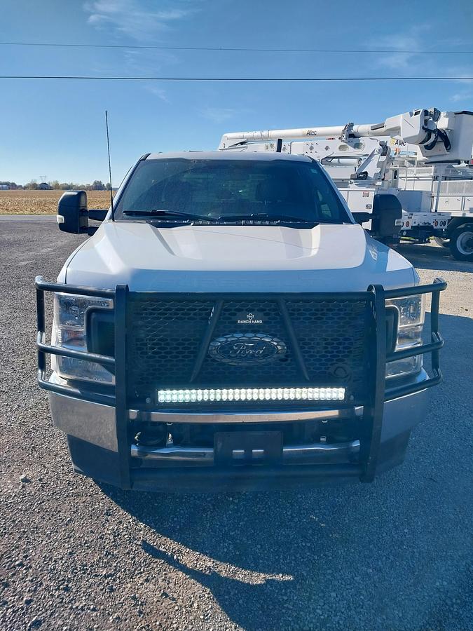 Used 2022 Ford F250 4x4 Crew Cab Service/Mechanics Truck