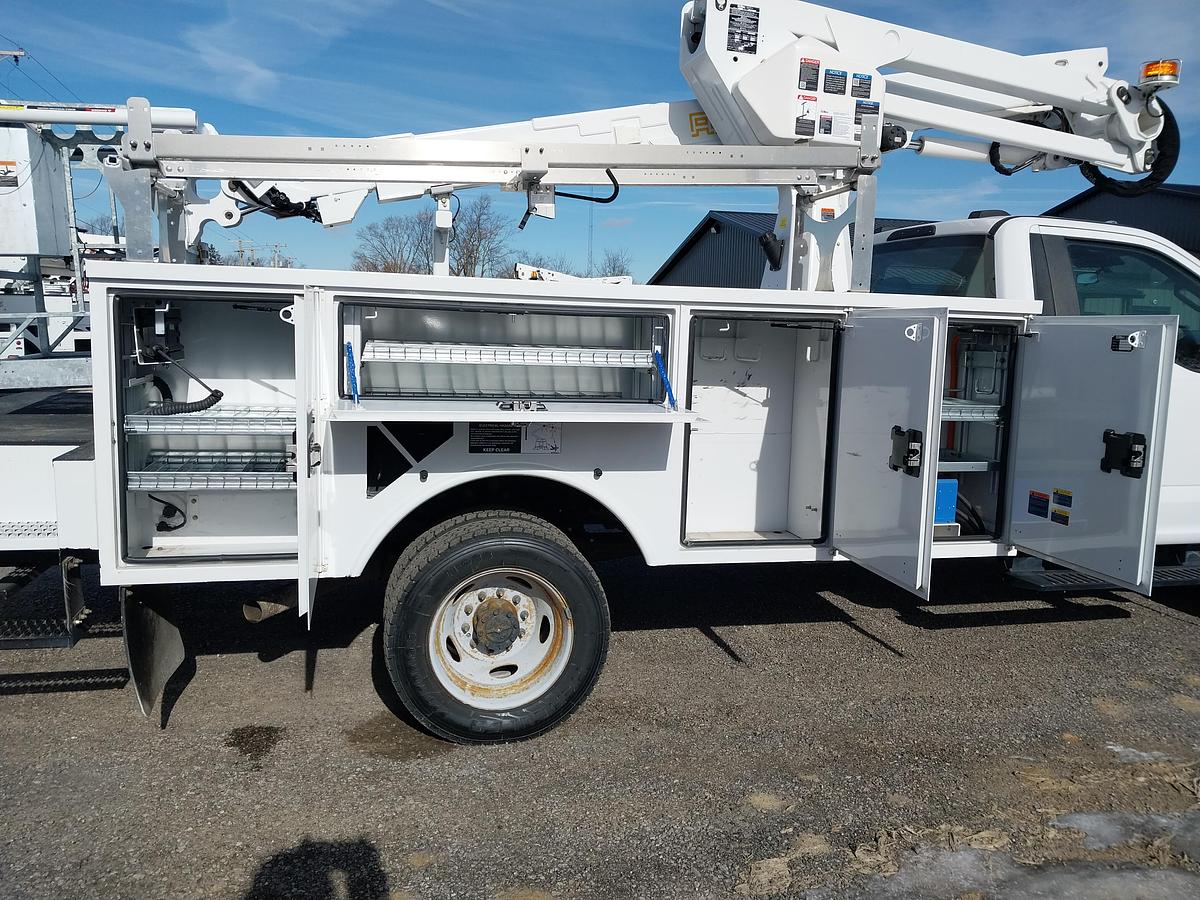 Used 2022 Ford F550 Altec AT238P