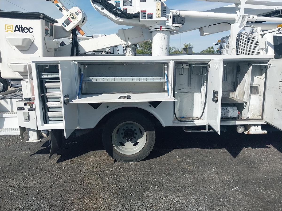 Used 2020 Ford F550 4x4 Altec AT41M