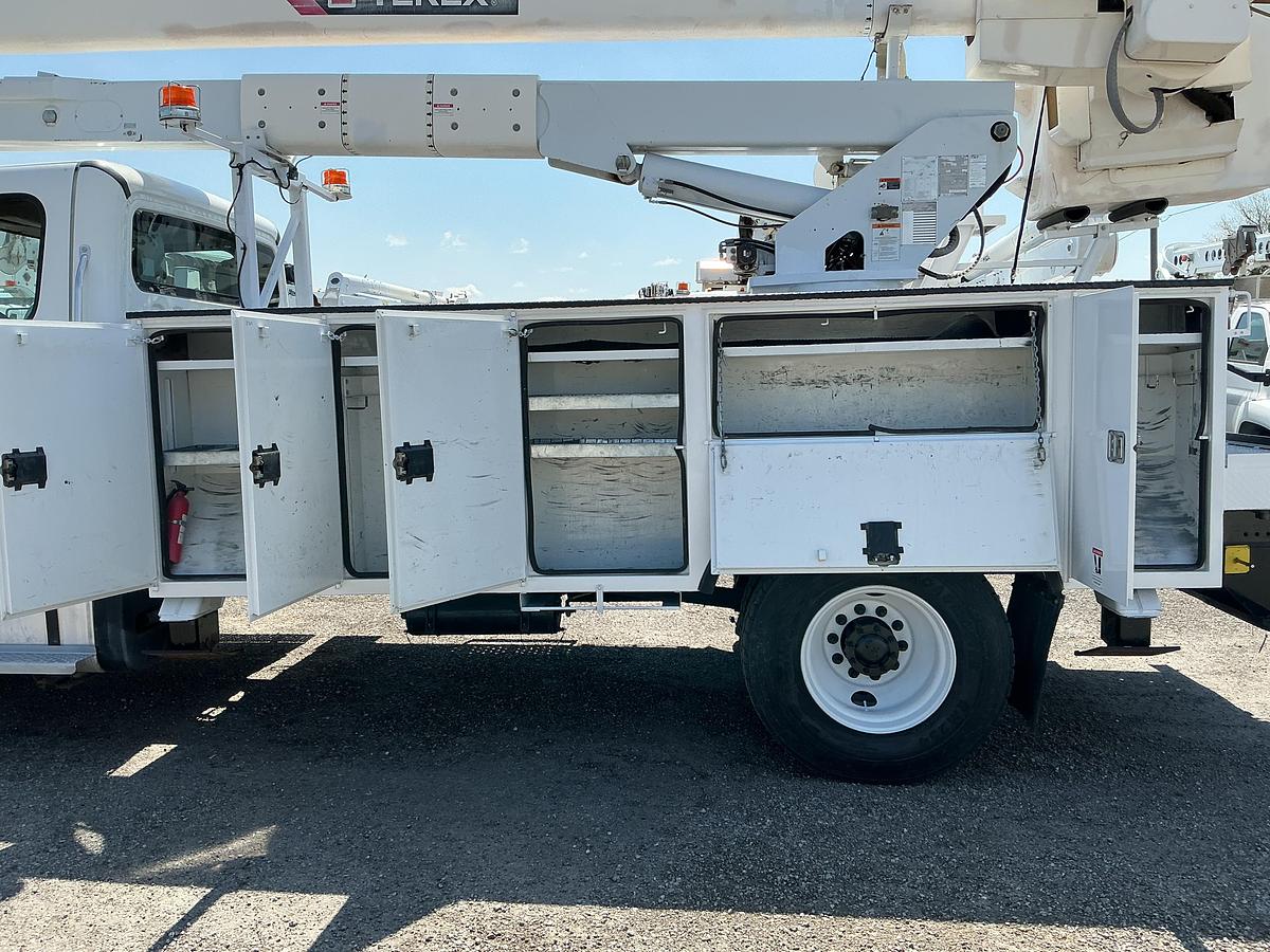 Used 2017 Freightliner M2 106 4x4 (Converted to 4x2) Terex HiRanger 5TC-55-MH Bucket Truck