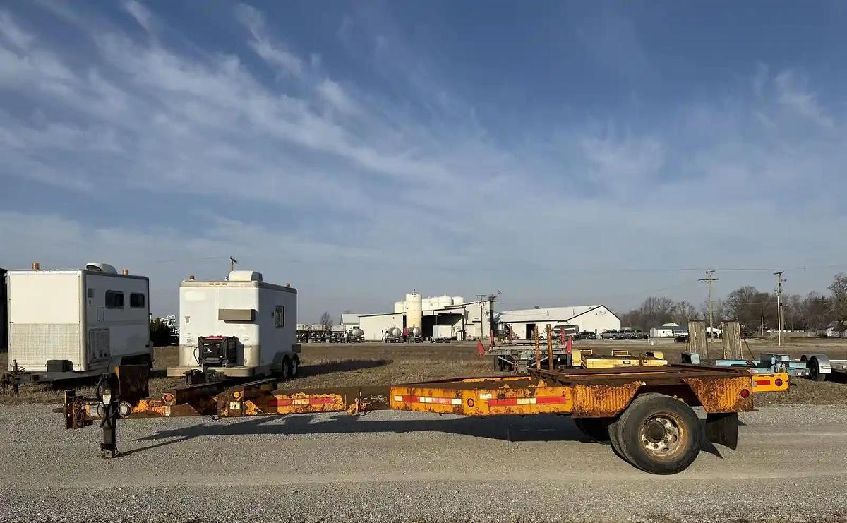 Used 2006 CZ Manufacturing CZ15KP Pole Trailer