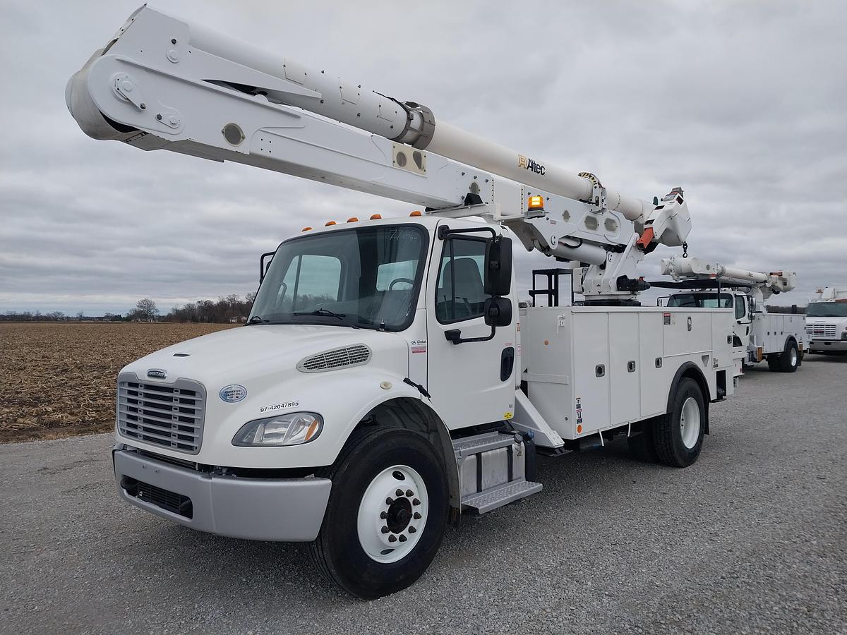 Used 2017 Freightliner M2 Altec AA55-MH Bucket Truck