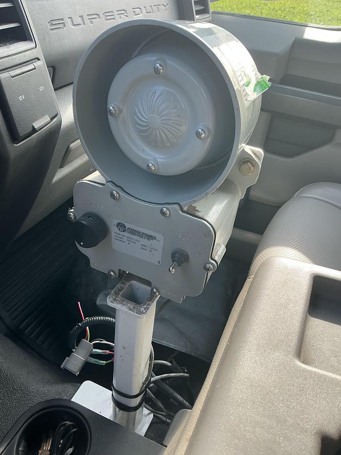 Used 2019 Ford F550 Altec AT235P Cable Placer