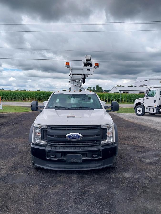 Used 2017 Ford F550