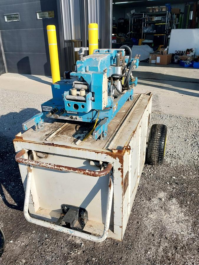 Used 2000 Condux FO Blower Fiber Optic Blower