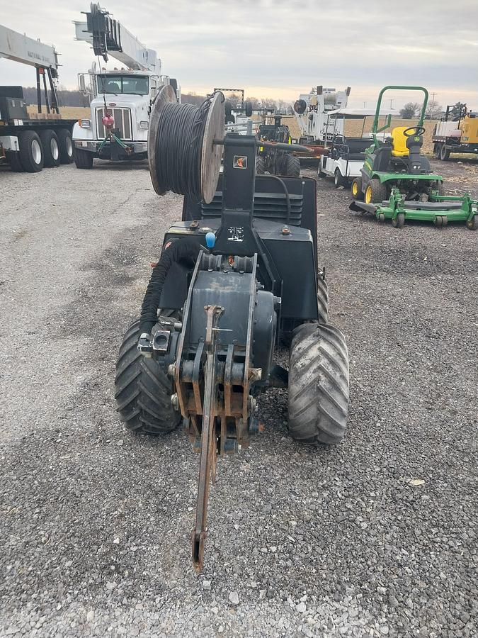 Used 2015 Ditch Witch 410SX Mini Trencher Plow