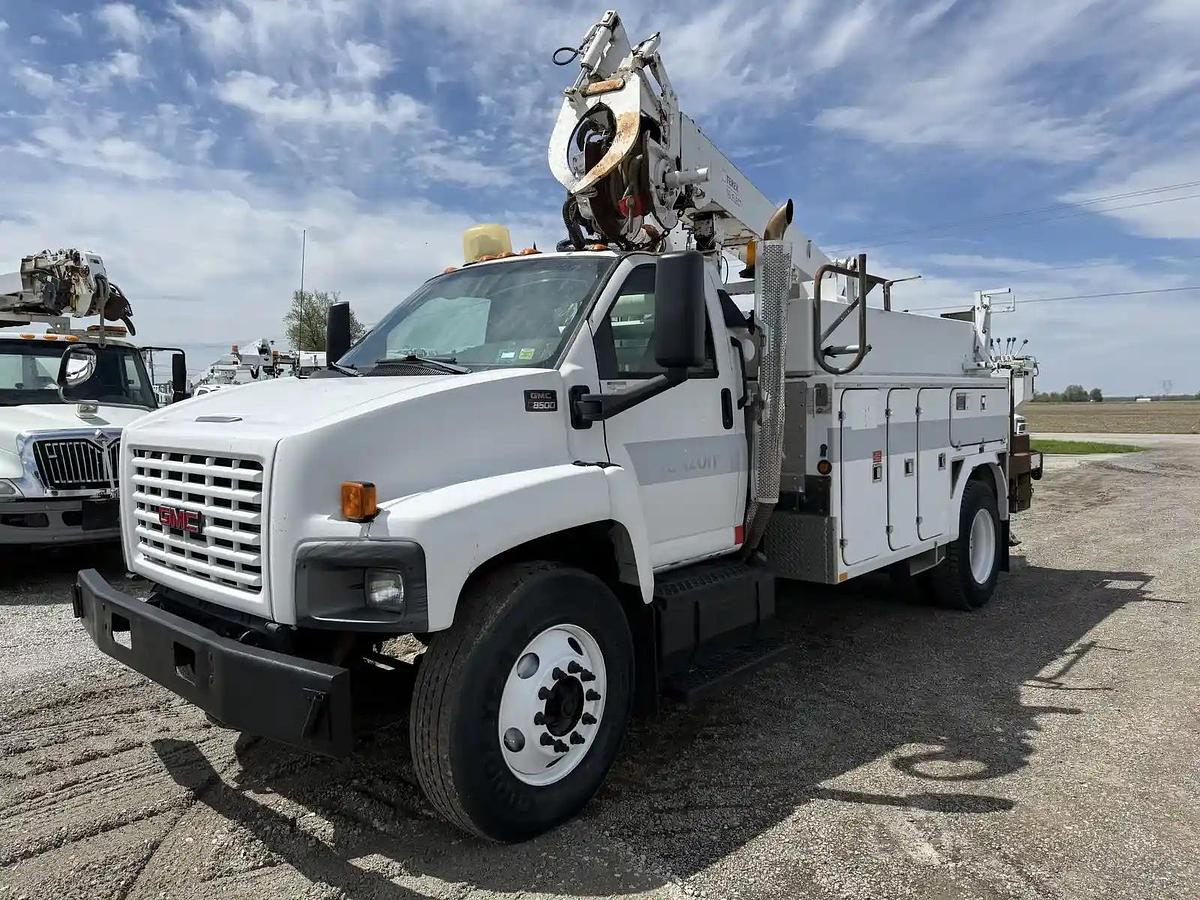 Used 2005 Terex GMC 8500 Terex C4045
