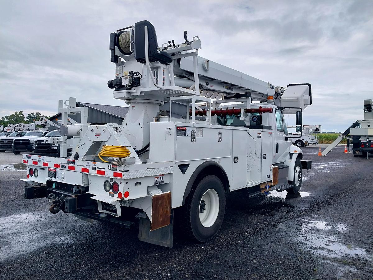 Used 2018 International 4300 Altec DM47 Digger Derrick
