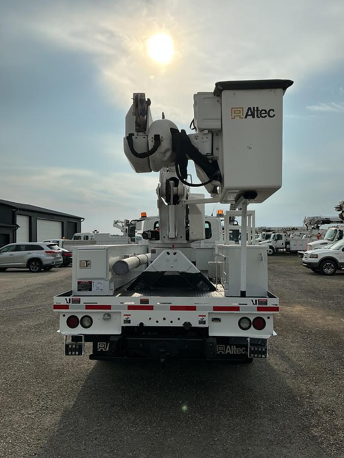 Used 2019 International 4300 Altec AA55-MH Utility Bucket Truck