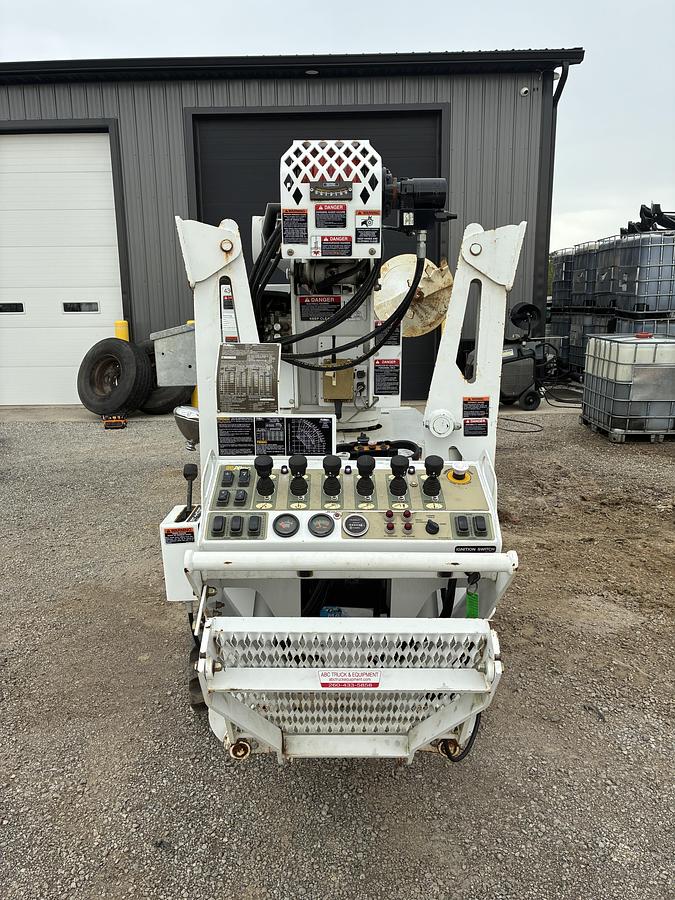 Used 2017 Altec DB37 Backyard Digger Derrick w/ 2019 Butler ETW 3840 Trailer