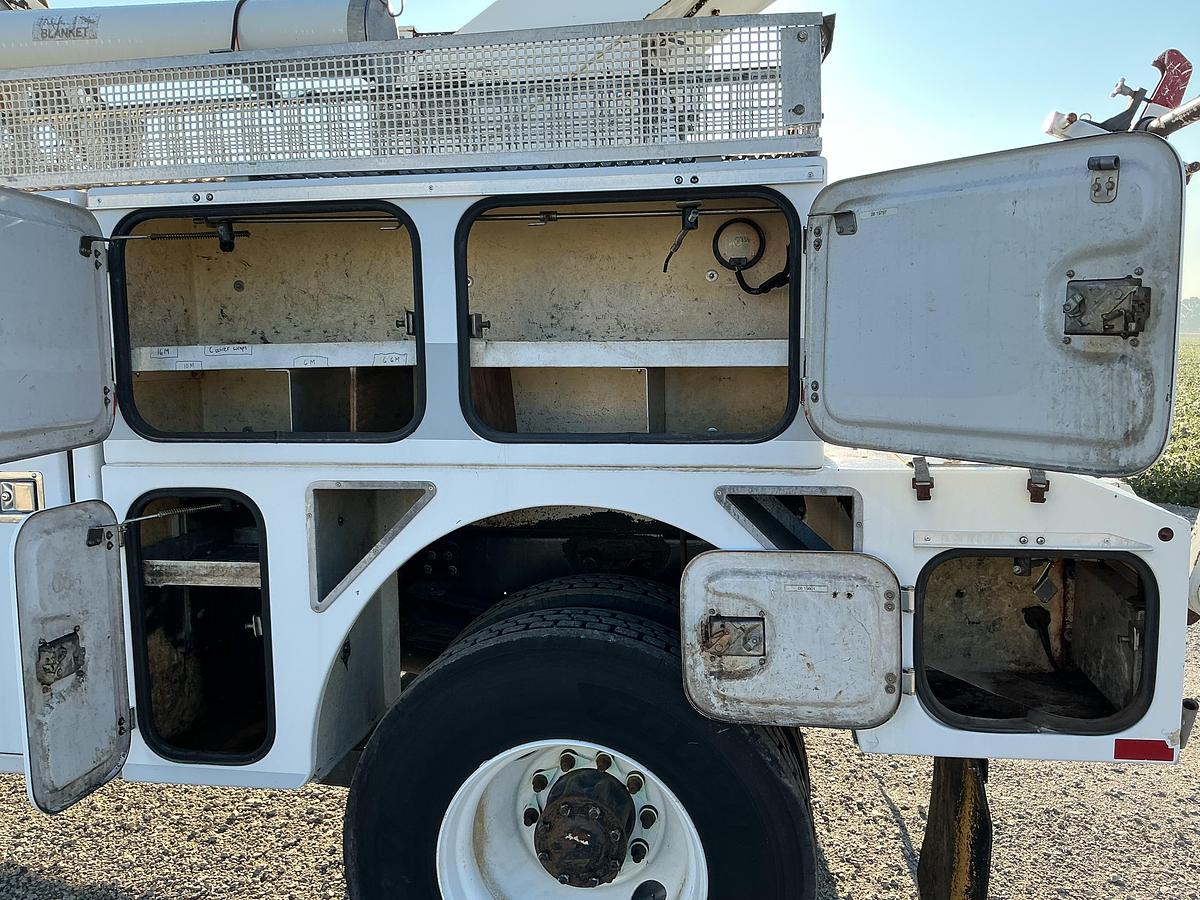 Used 2008 GMC C8500 Altec AT40P Cable Placer Utility Truck