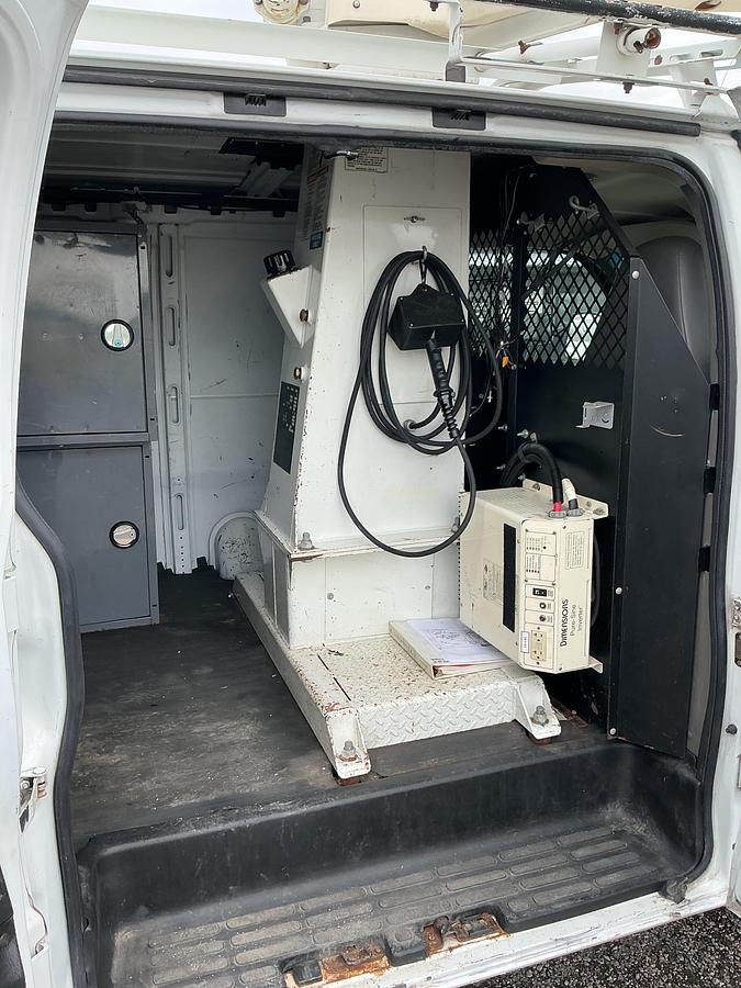 Used 2007 Chevy G3500 Versalift TEL-29 Bucket Van