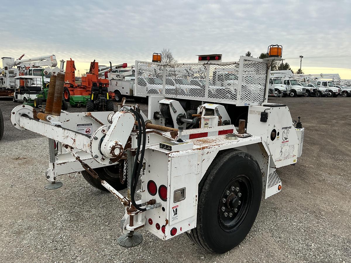 Used 1978 Hogg & Davis H135C (Converted to Hydra 985) Cable Puller