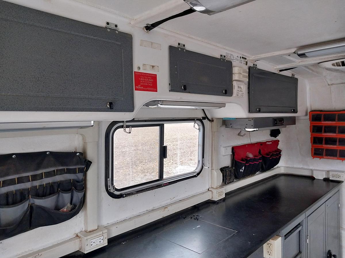 Used 2018 Pelsue Fiberlite XL Tradesman Splice Trailer