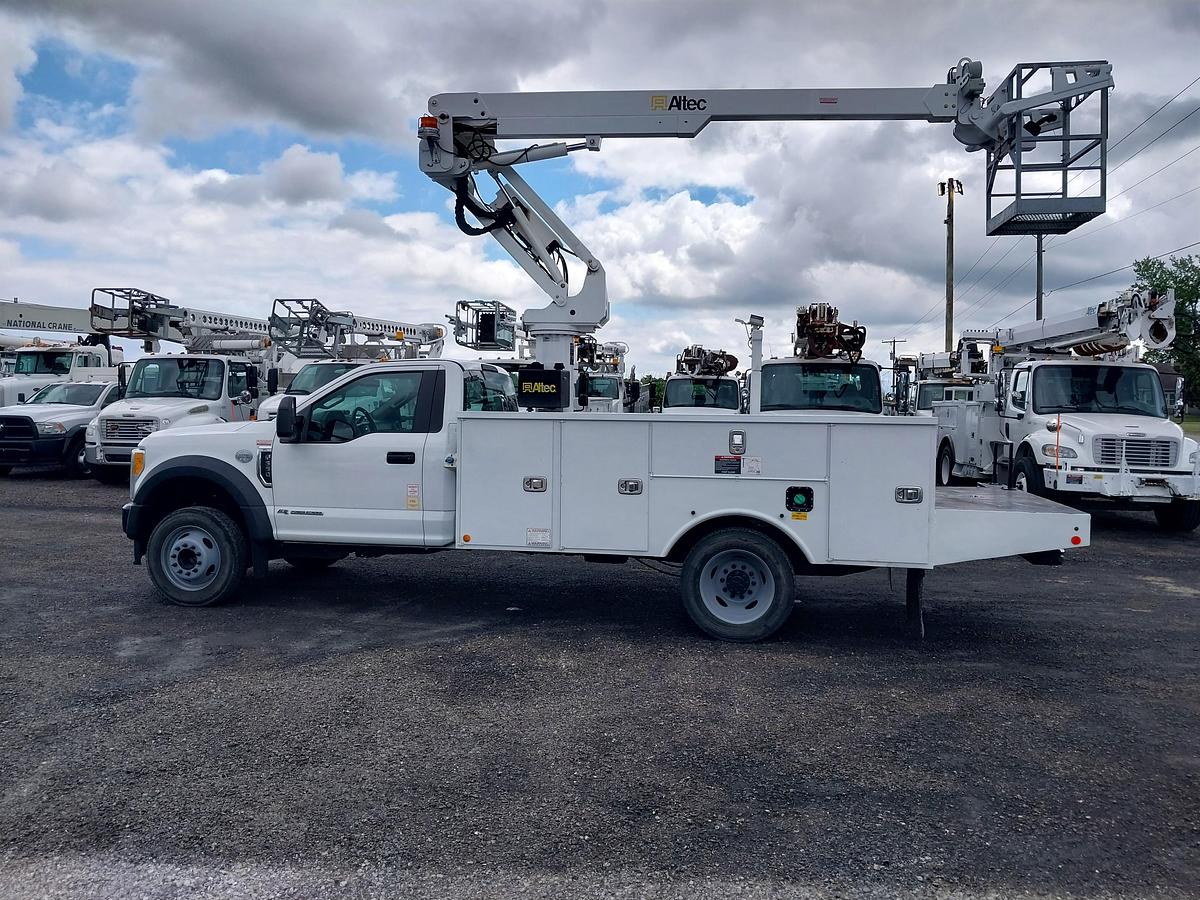 Used 2017 Ford F550