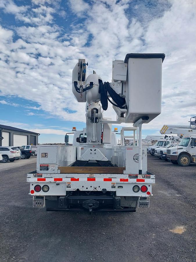 Used 2018 International 4300 Altec AA55-MH