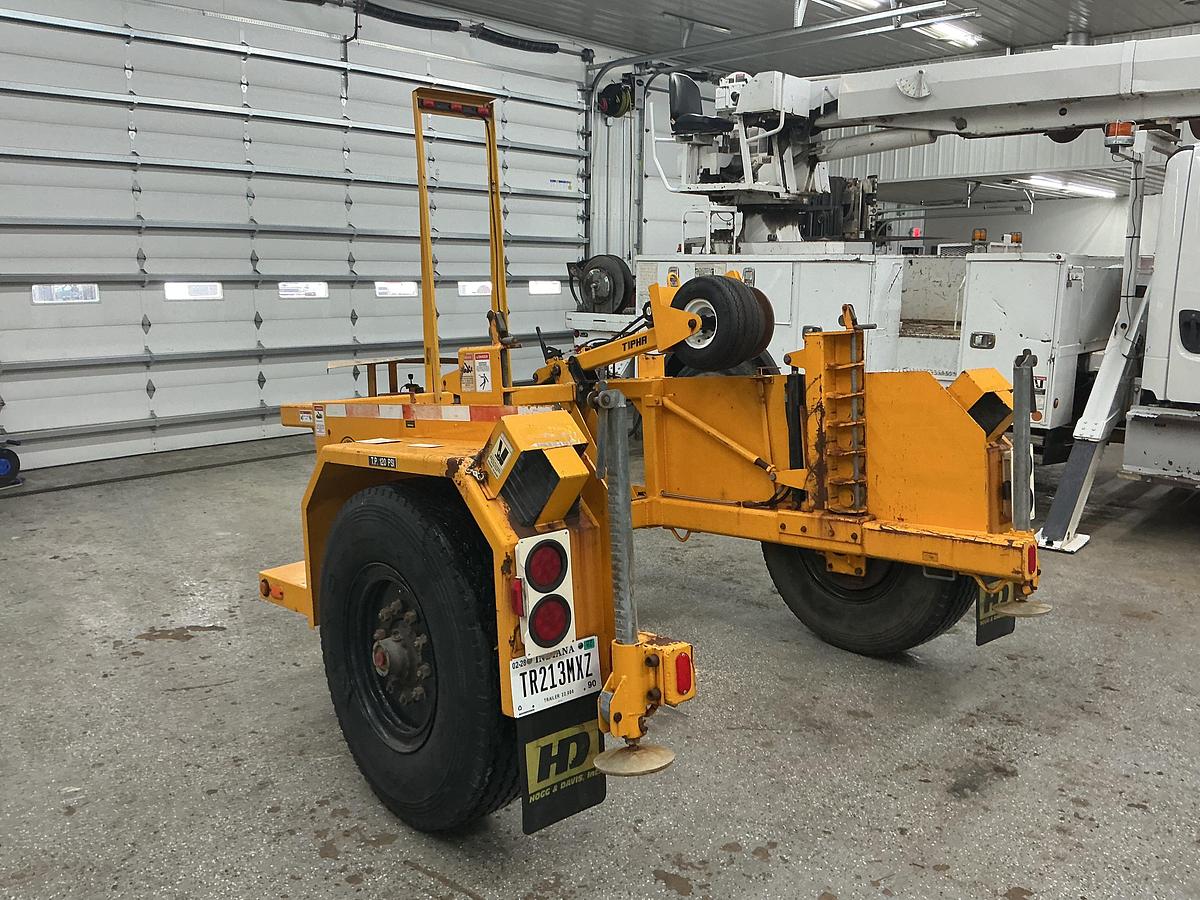 Used 2002 Hogg & Davis T150 Underground Reel Carrier Dolly
