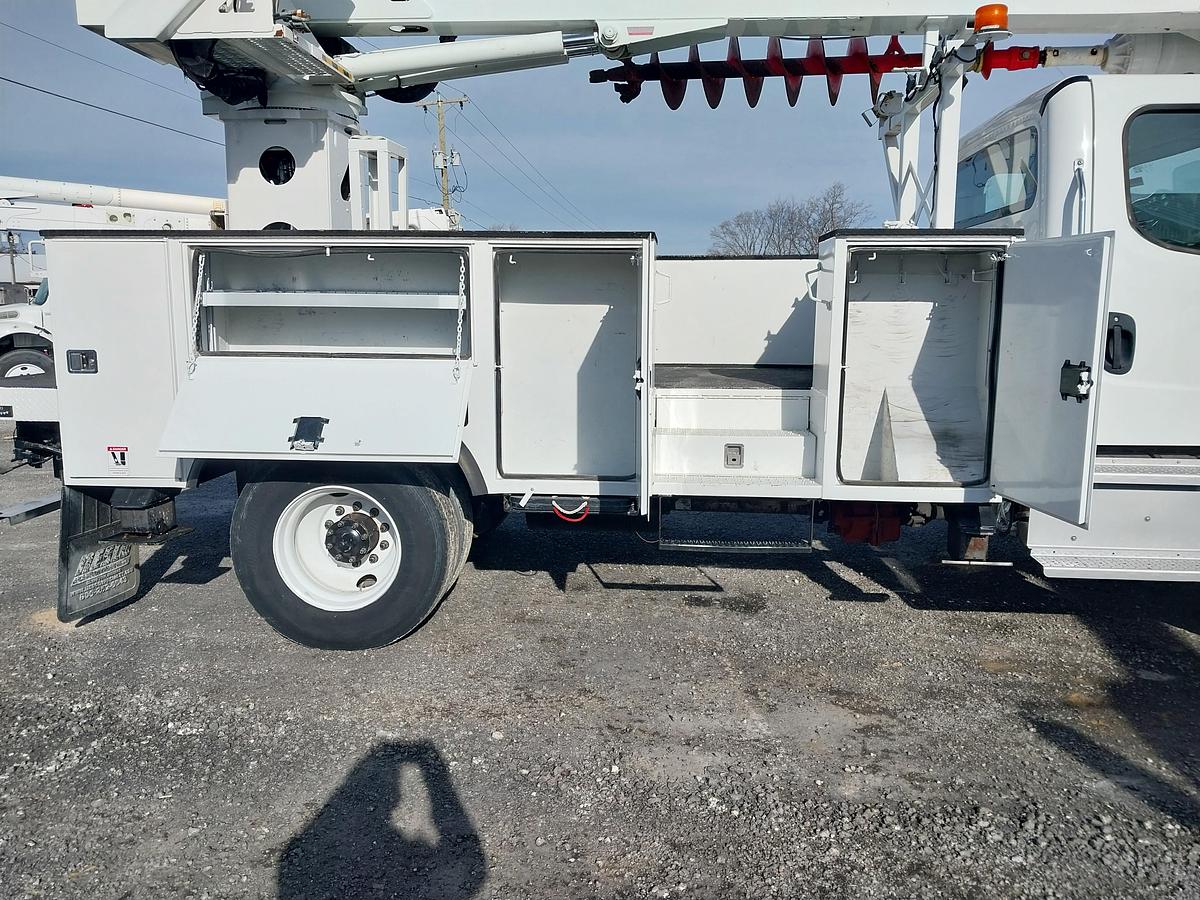 Used 2017 Freightliner M2 4x4 Terex C4047 Digger Derrick