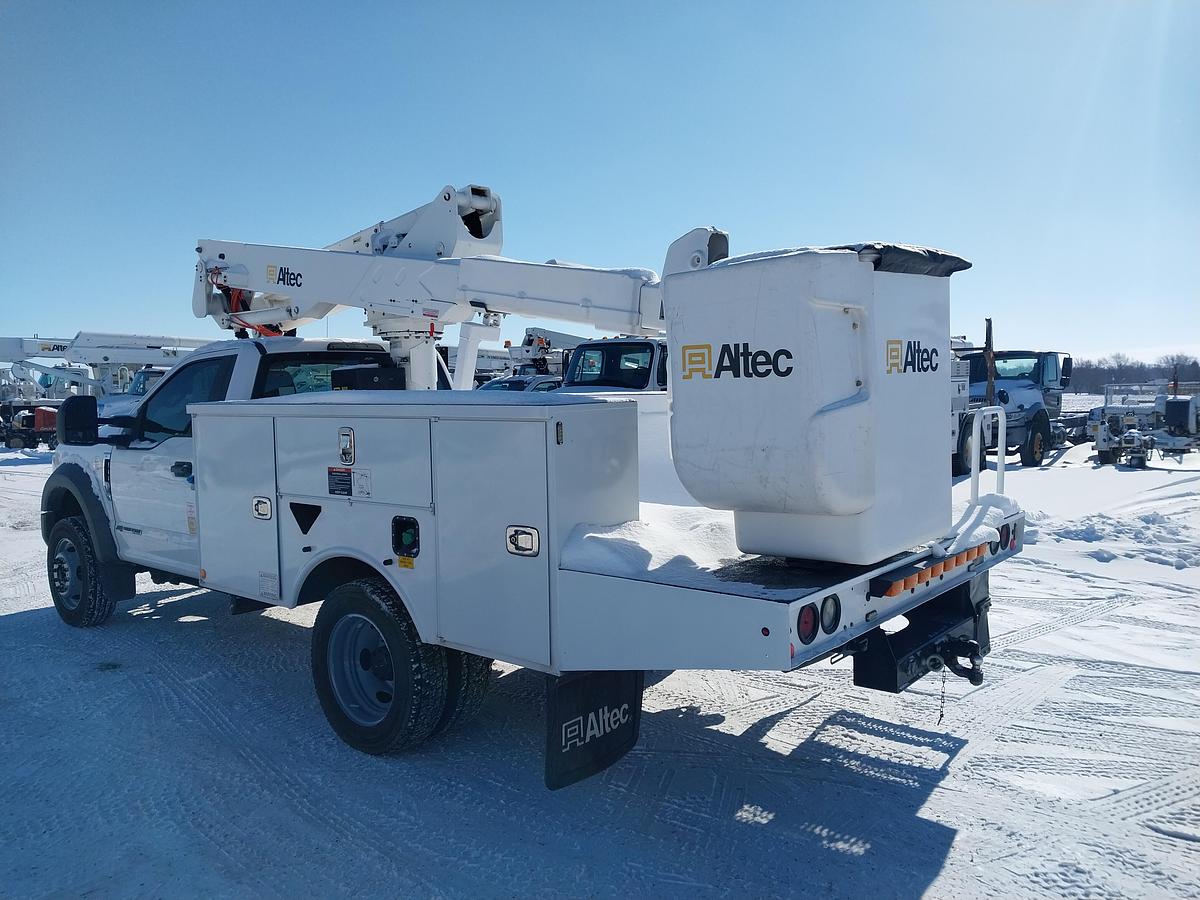 Used 2019 Ford F550 Altec AT37G
