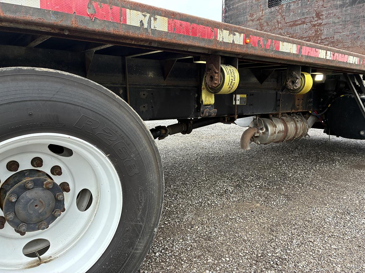 Used 2022 Mack MD Flatbed Truck