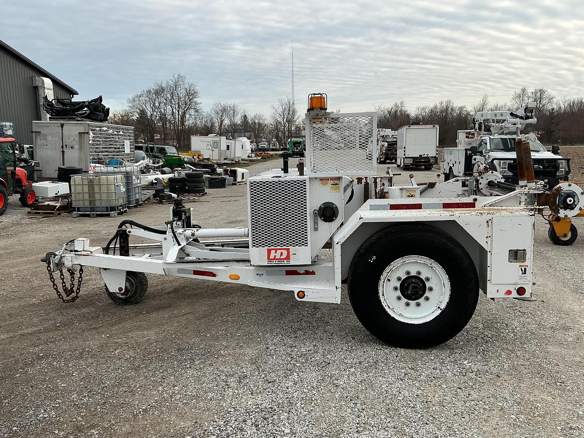 Used 1978 Hogg & Davis H135C (Converted to Hydra 985) Cable Puller